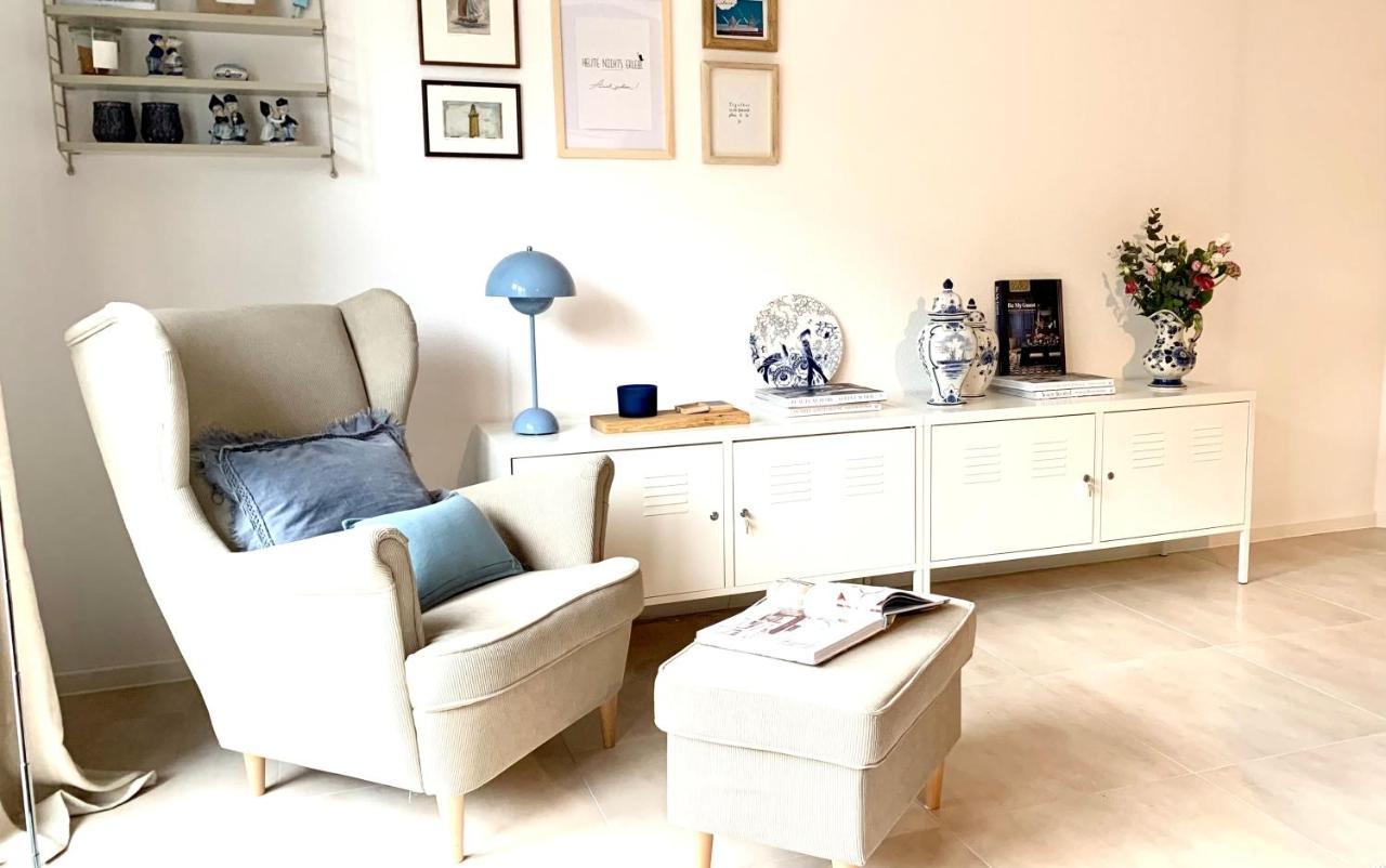 Freya Blue Ferienhaus Weener エクステリア 写真
