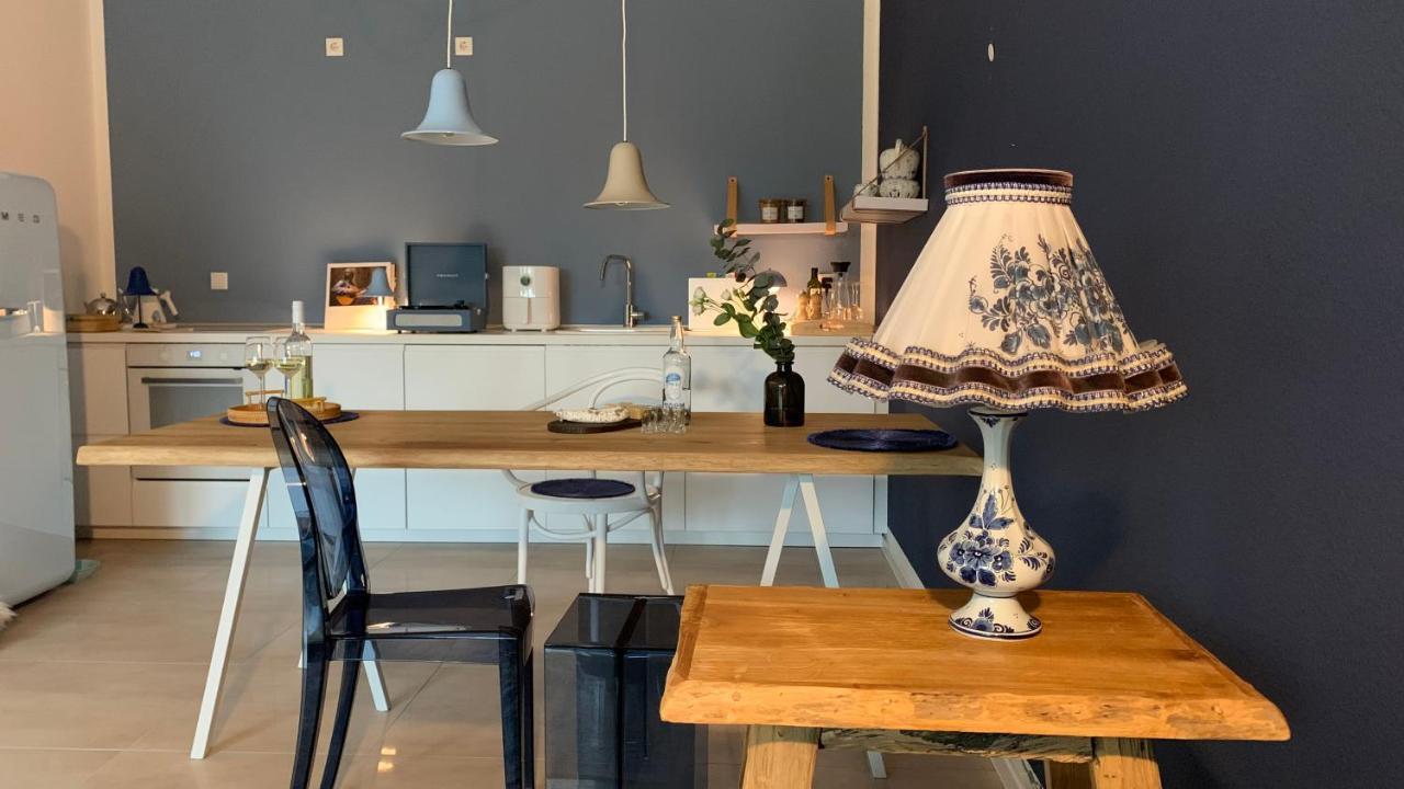 Freya Blue Ferienhaus Weener エクステリア 写真
