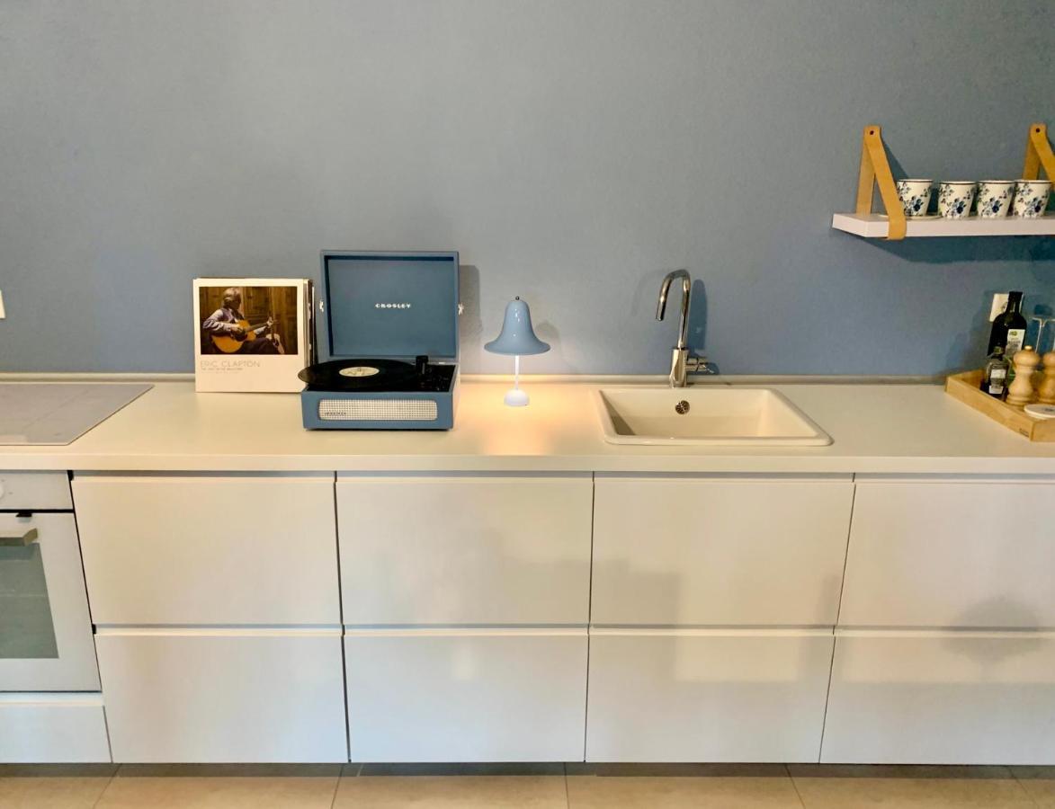 Freya Blue Ferienhaus Weener エクステリア 写真