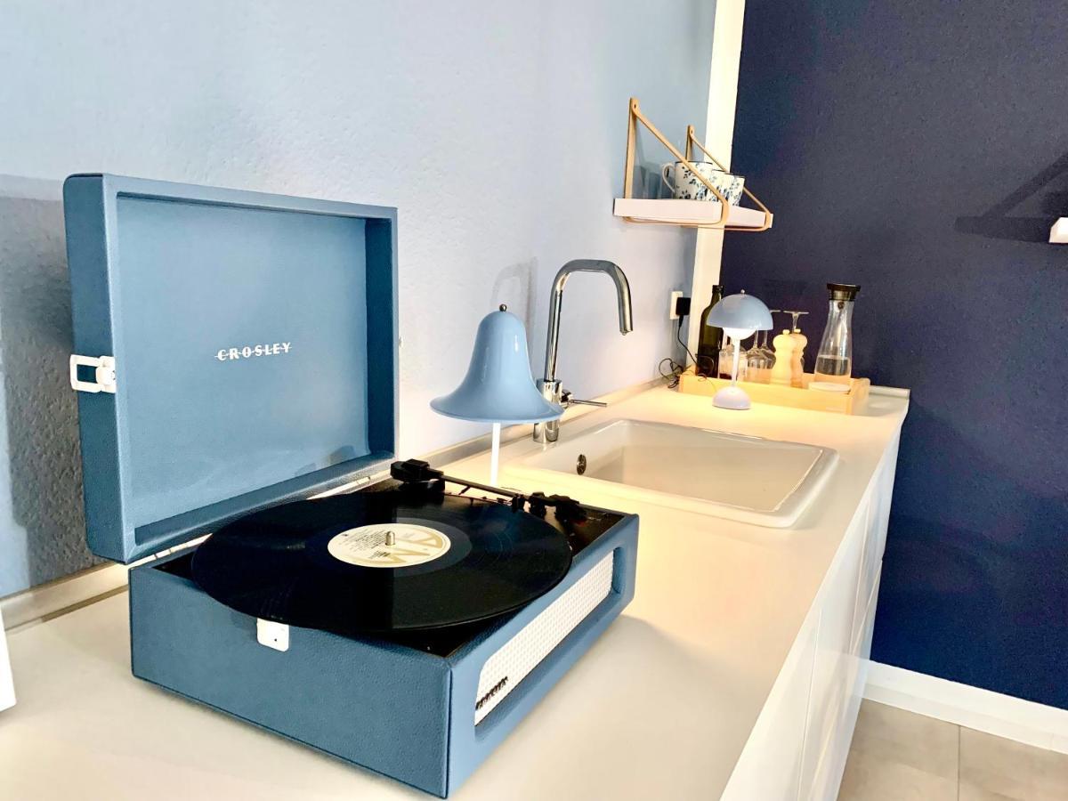 Freya Blue Ferienhaus Weener エクステリア 写真