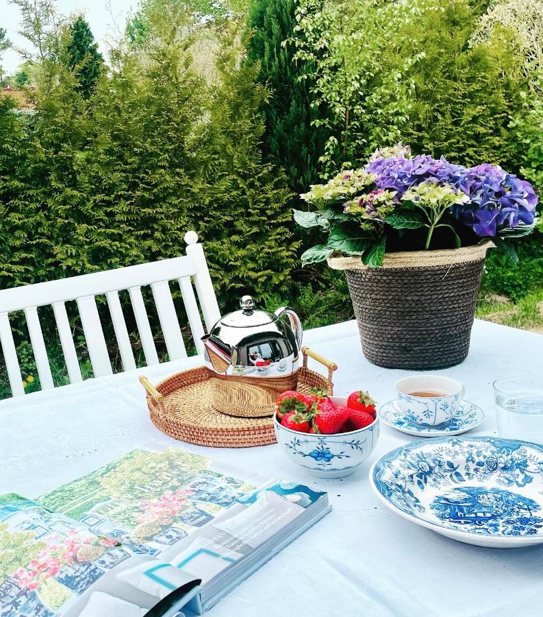 Freya Blue Ferienhaus Weener エクステリア 写真