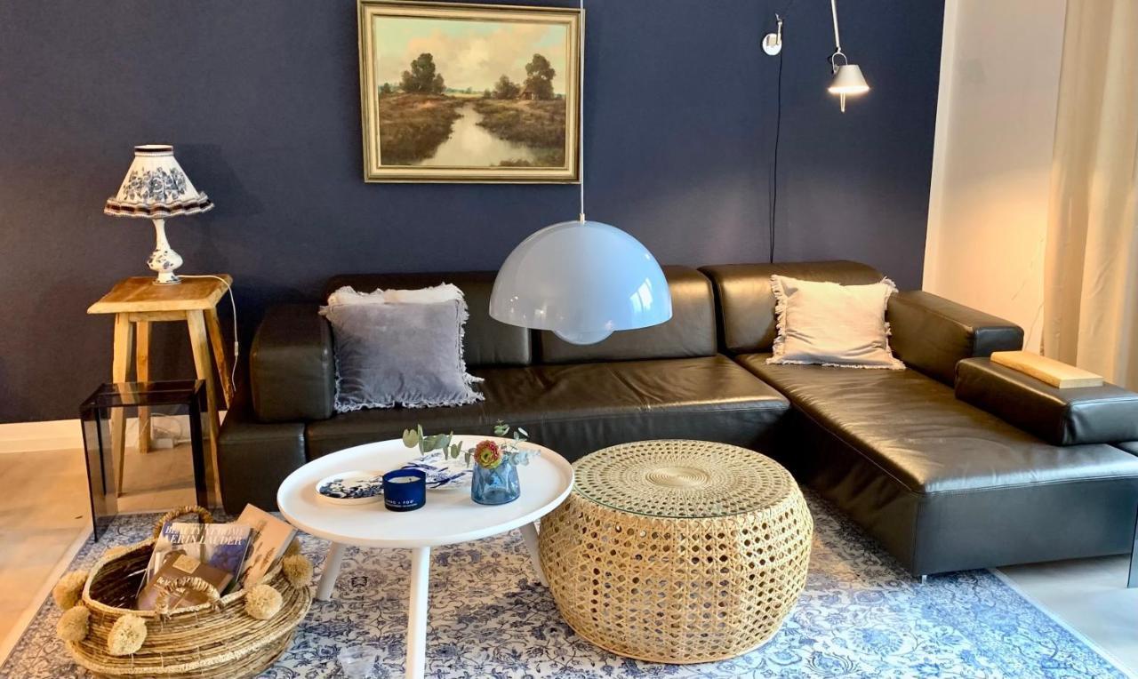 Freya Blue Ferienhaus Weener エクステリア 写真