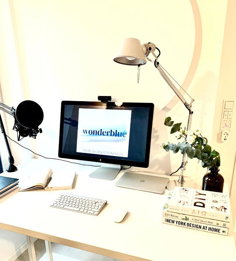 Freya Blue Ferienhaus Weener エクステリア 写真