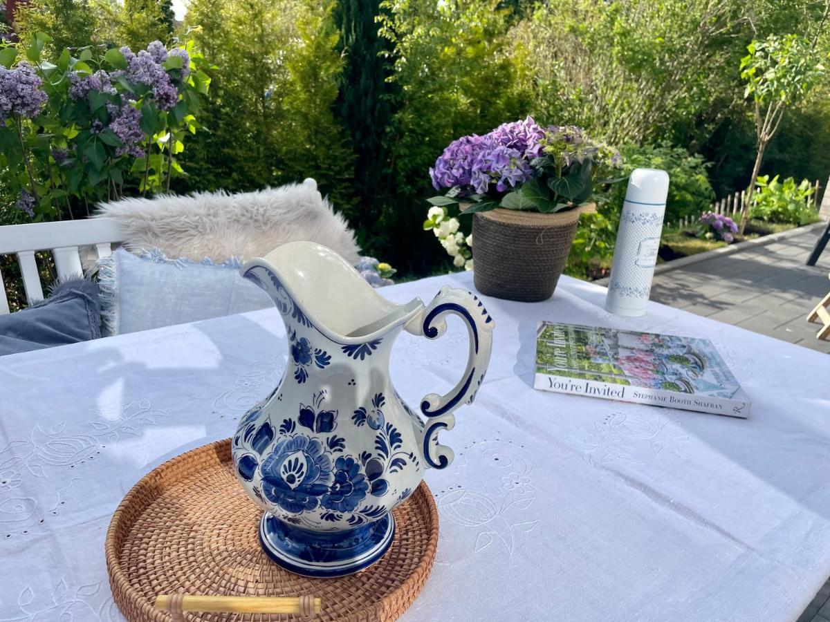 Freya Blue Ferienhaus Weener エクステリア 写真